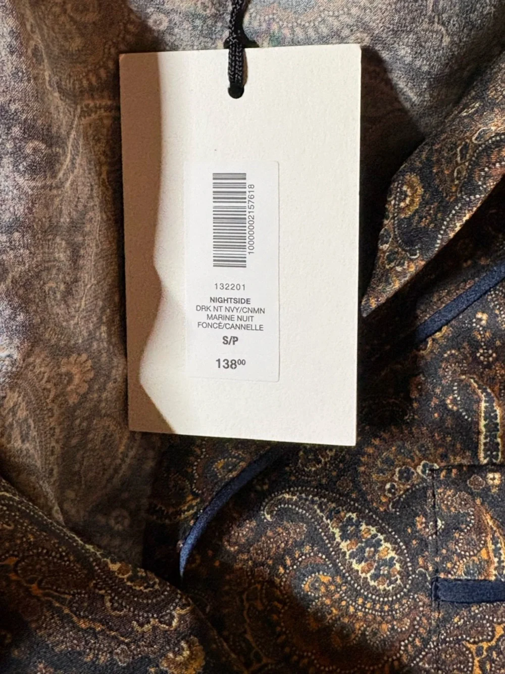 Aritzia NWT 
Nightside Silk Pajama Pant & Top in Size S - Picture 13 of 13